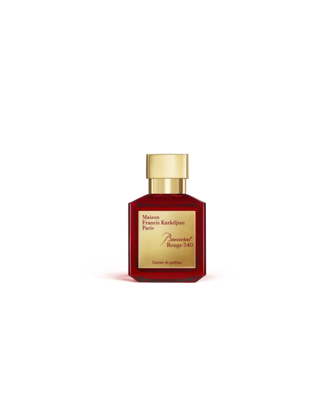 baccarat rouge 540 extrait